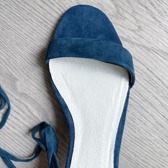 Jeffrey Campbell Wrapped Kitten Heels 6 - Picture 4 of 12